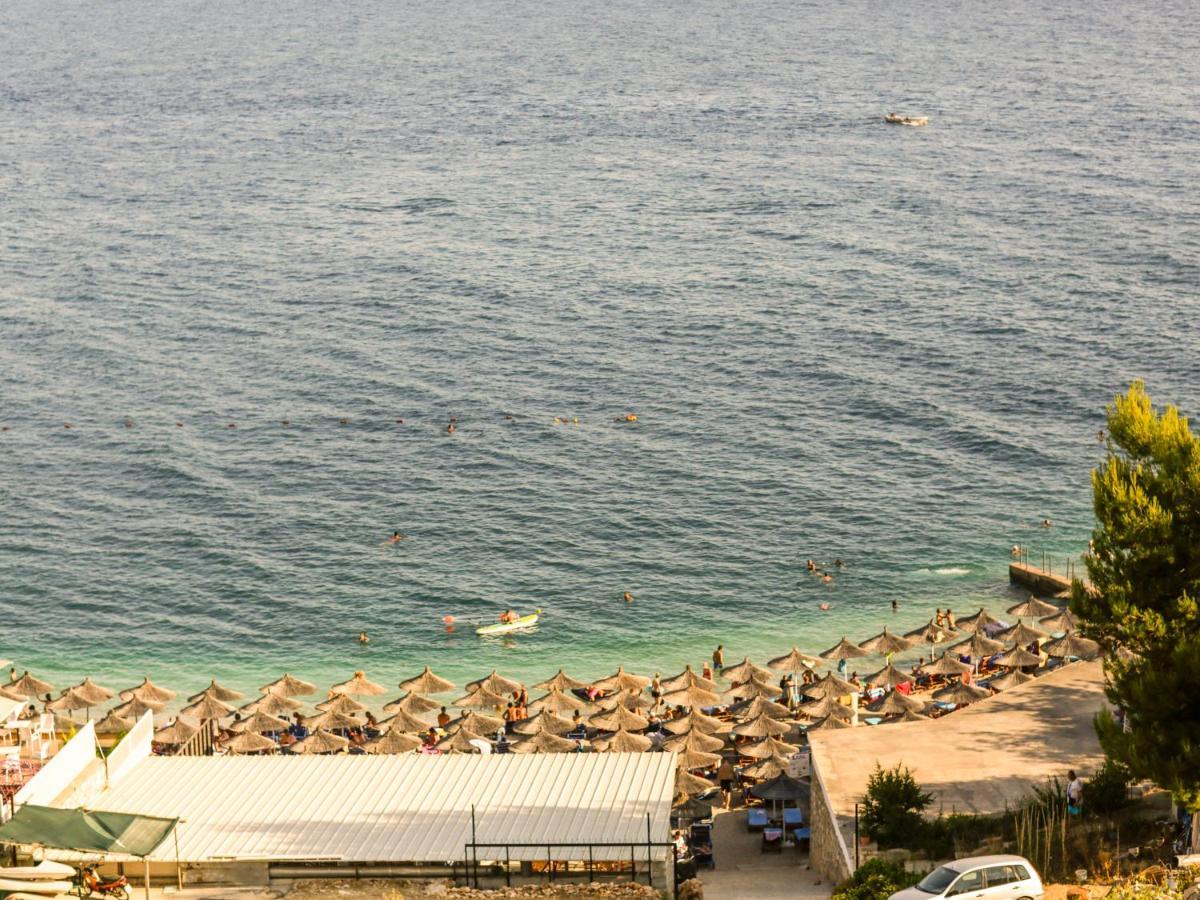 Saranda Diamond Apartman Kültér fotó